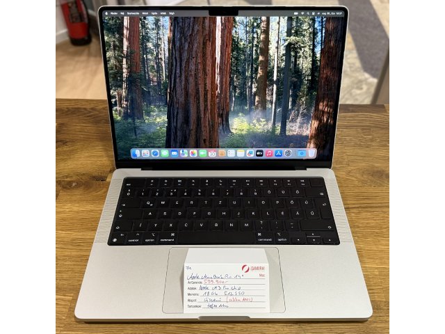 71. Apple MacBook Pro 14