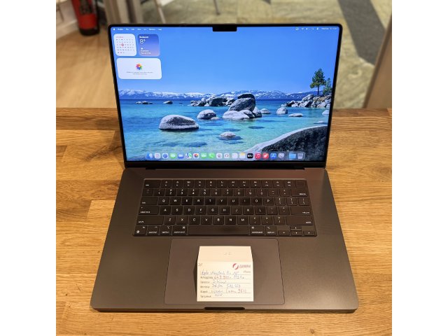 35. Apple MacBook Pro 16