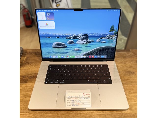 23. Apple MacBook Pro 16
