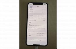 Rendkívül megkímélt iPhone XS 64GB gyári független, cserélt akkuval