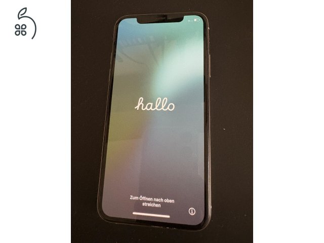 Rendkívül megkímélt iPhone XS 64GB gyári független, cserélt akkuval