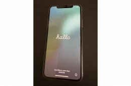 Rendkívül megkímélt iPhone XS 64GB gyári független, cserélt akkuval