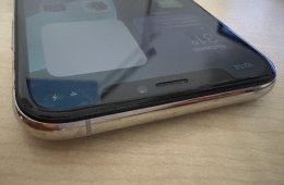 Rendkívül megkímélt iPhone XS 64GB gyári független, cserélt akkuval