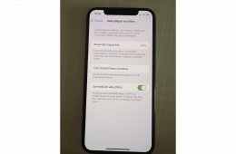 Rendkívül megkímélt iPhone XS 64GB gyári független, cserélt akkuval