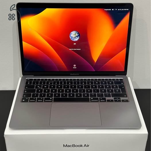 Macbook Air Retina M1 eladó (ÁFA-s számlát tudok adni)