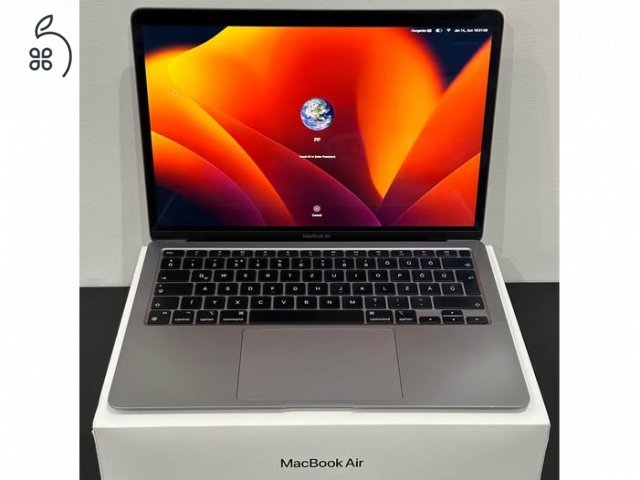 Macbook Air Retina M1 eladó (ÁFA-s számlát tudok adni)