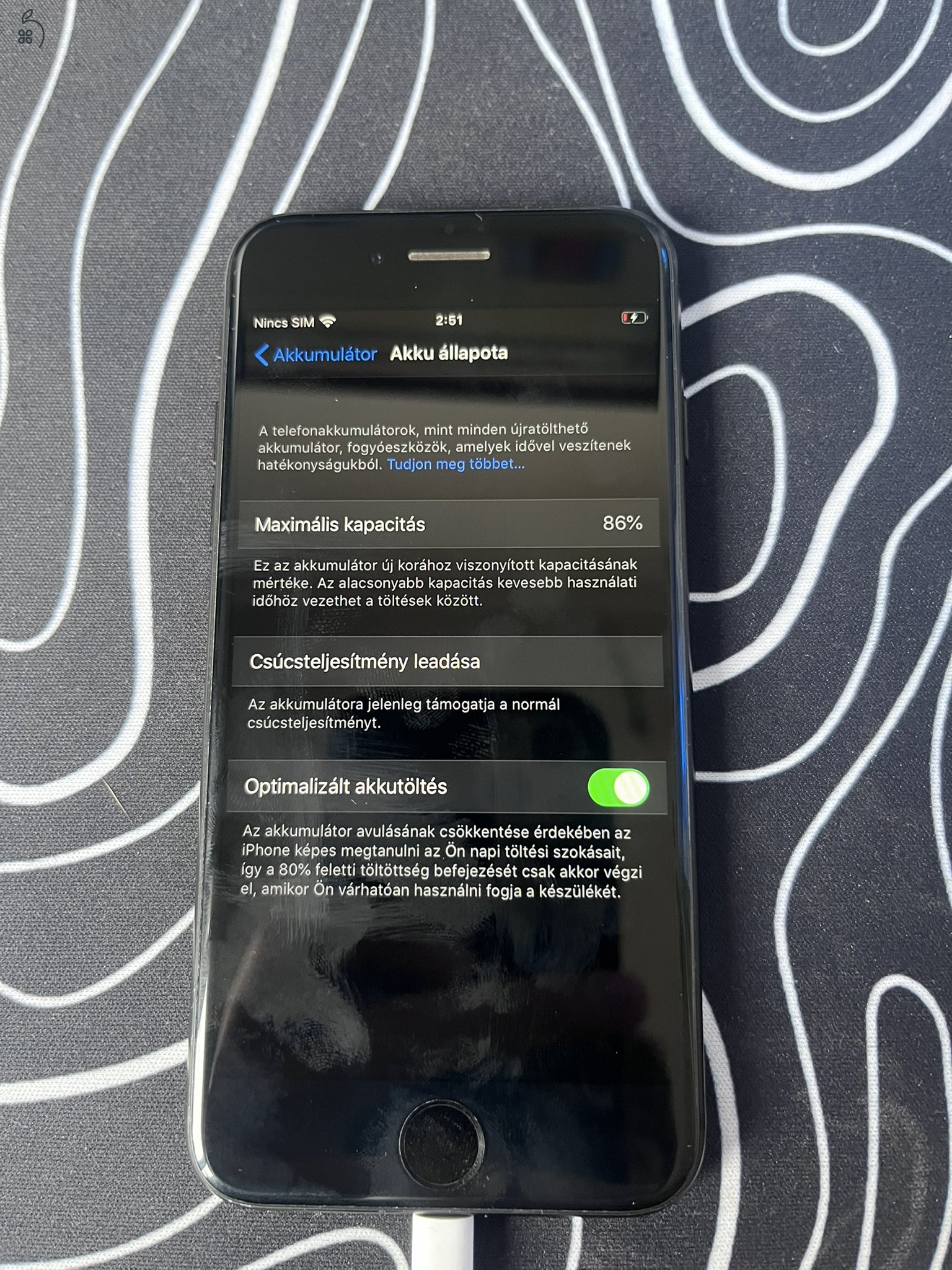 Iphone 7, 32GB, 86% Aksi