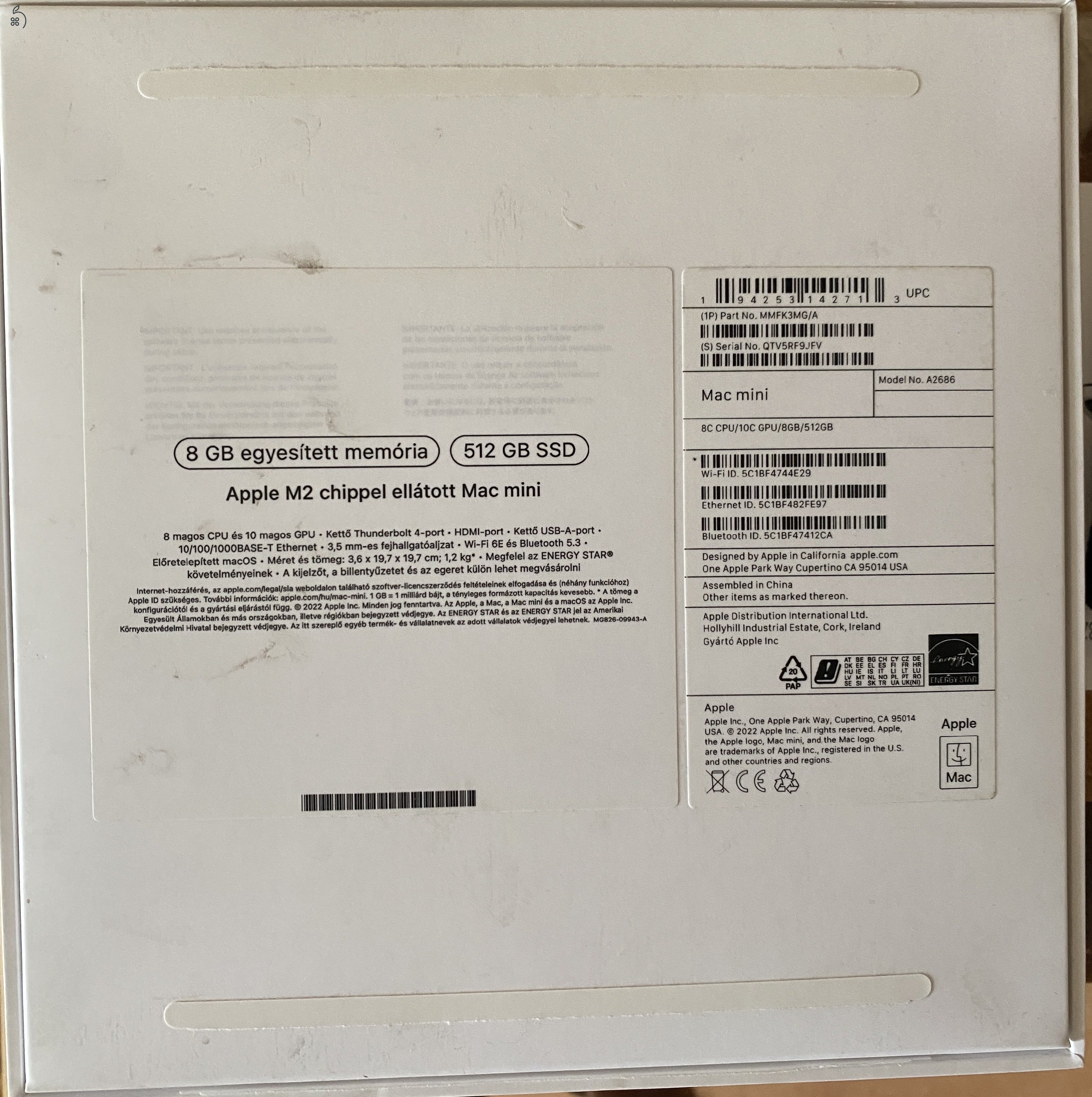 Mac mini M2 Set