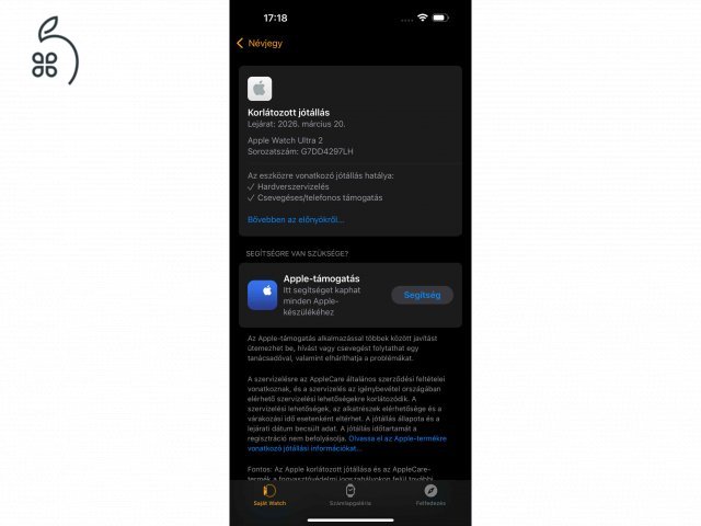 Eladó Apple Watch Ultra 2 