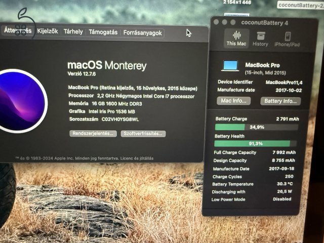 Macbook Pro 15
