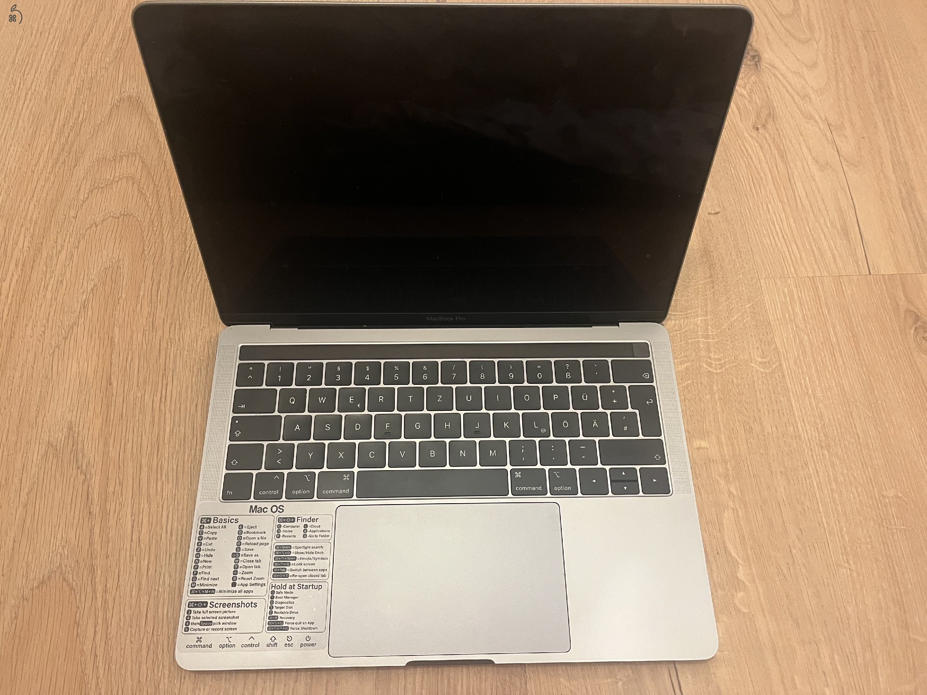 Eladó MacBook PRO early 2019 1TB/16GB RAM