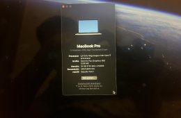 Eladó MacBook PRO early 2019 1TB/16GB RAM