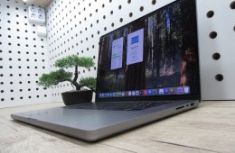 Apple MacBook Pro 16” M1 Pro – Nagykijelzős erő, profi teljesítmény – 32 GB RAM / 1 TB SSD – Használt, megkímélt – 3 hónap garanciával