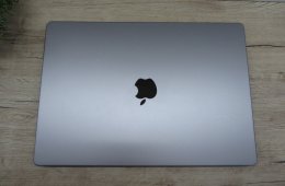Apple MacBook Pro 16” M1 Pro – Nagykijelzős erő, profi teljesítmény – 32 GB RAM / 1 TB SSD – Használt, megkímélt – 3 hónap garanciával