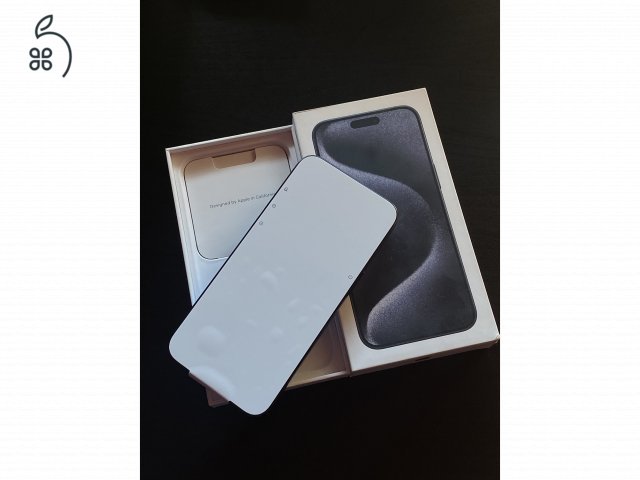 Apple Iphone 15 Pro Max 256 GB Kék Titán