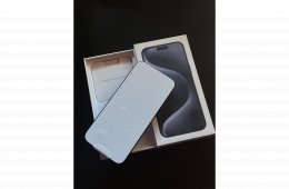 Apple Iphone 15 Pro Max 256 GB Kék Titán