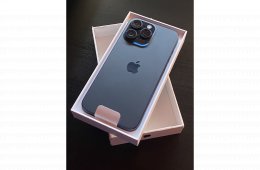 Apple Iphone 15 Pro Max 256 GB Kék Titán