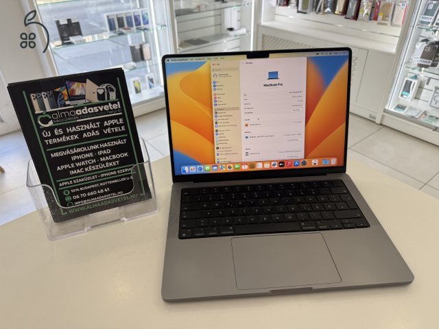 MacBook Pro M1 Max 14
