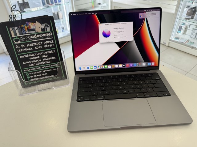 MacBook Pro M1 Max 14