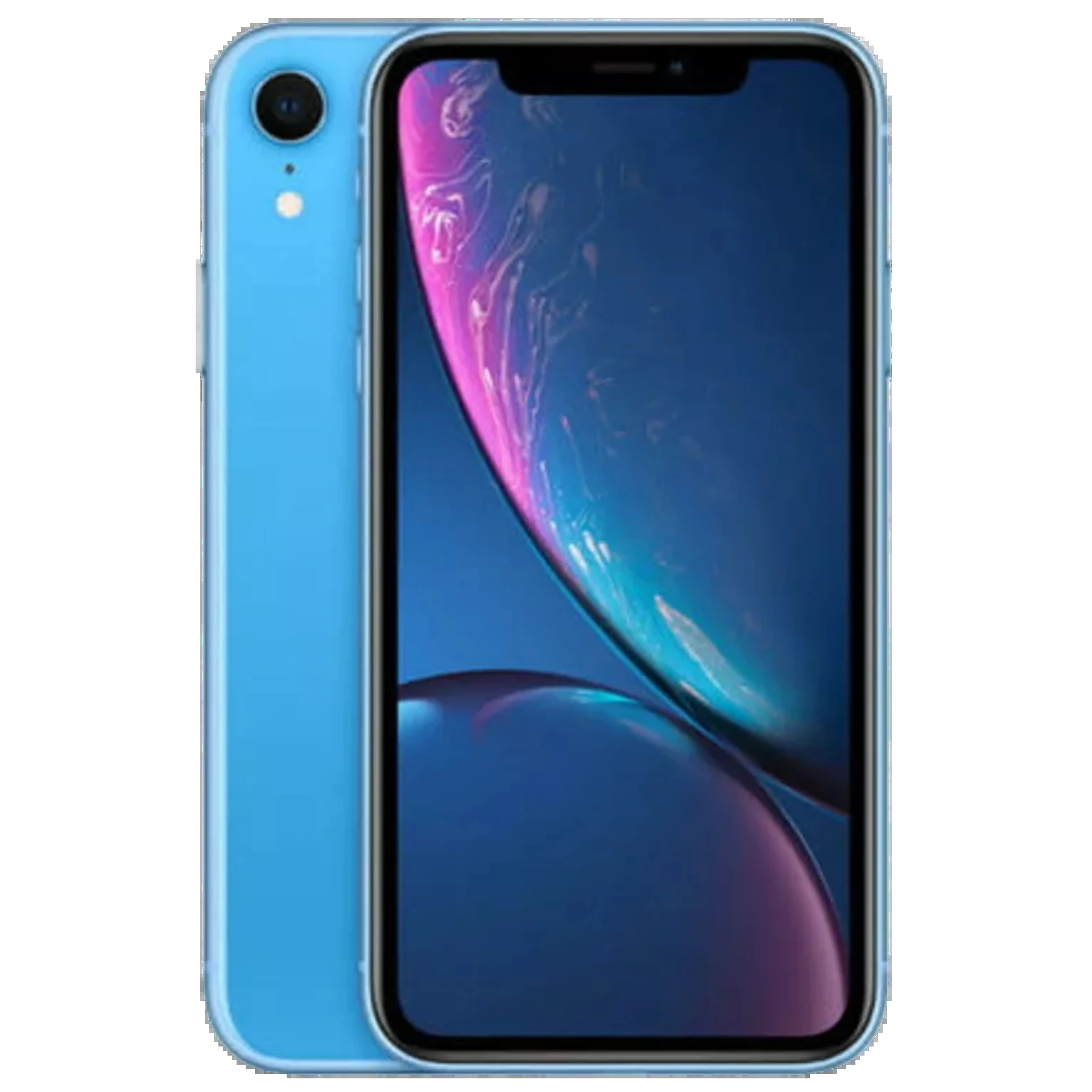 !! 1 ÉV GARANCIA !! Apple iPhone XR 128 GB Blue 100%