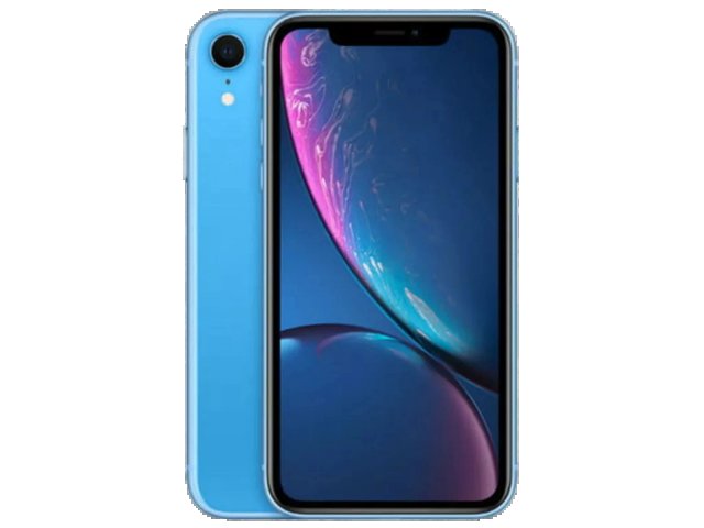 !! 1 ÉV GARANCIA !! Apple iPhone XR 128 GB Blue 100%