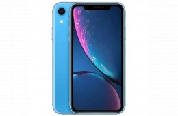 !! 1 ÉV GARANCIA !! Apple iPhone XR 128 GB Blue 100%