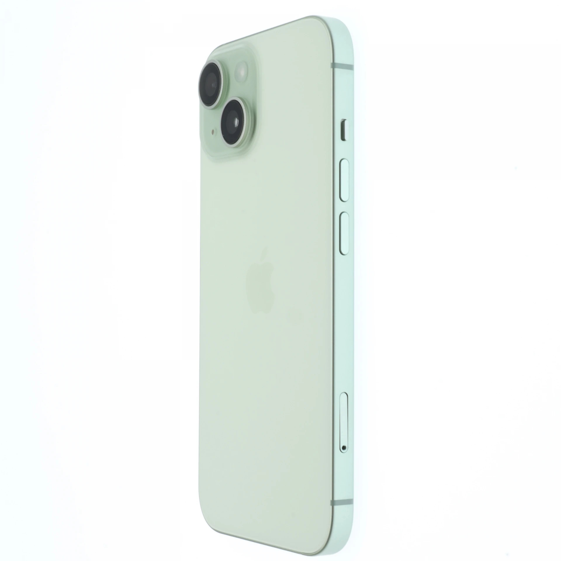 !! 1 ÉV GARANCIA !! Apple iPhone 15 128 GB Green 100%