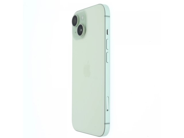 !! 1 ÉV GARANCIA !! Apple iPhone 15 128 GB Green 100%