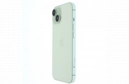 !! 1 ÉV GARANCIA !! Apple iPhone 15 128 GB Green 100%