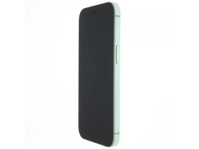 !! 1 ÉV GARANCIA !! Apple iPhone 15 128 GB Green 100%