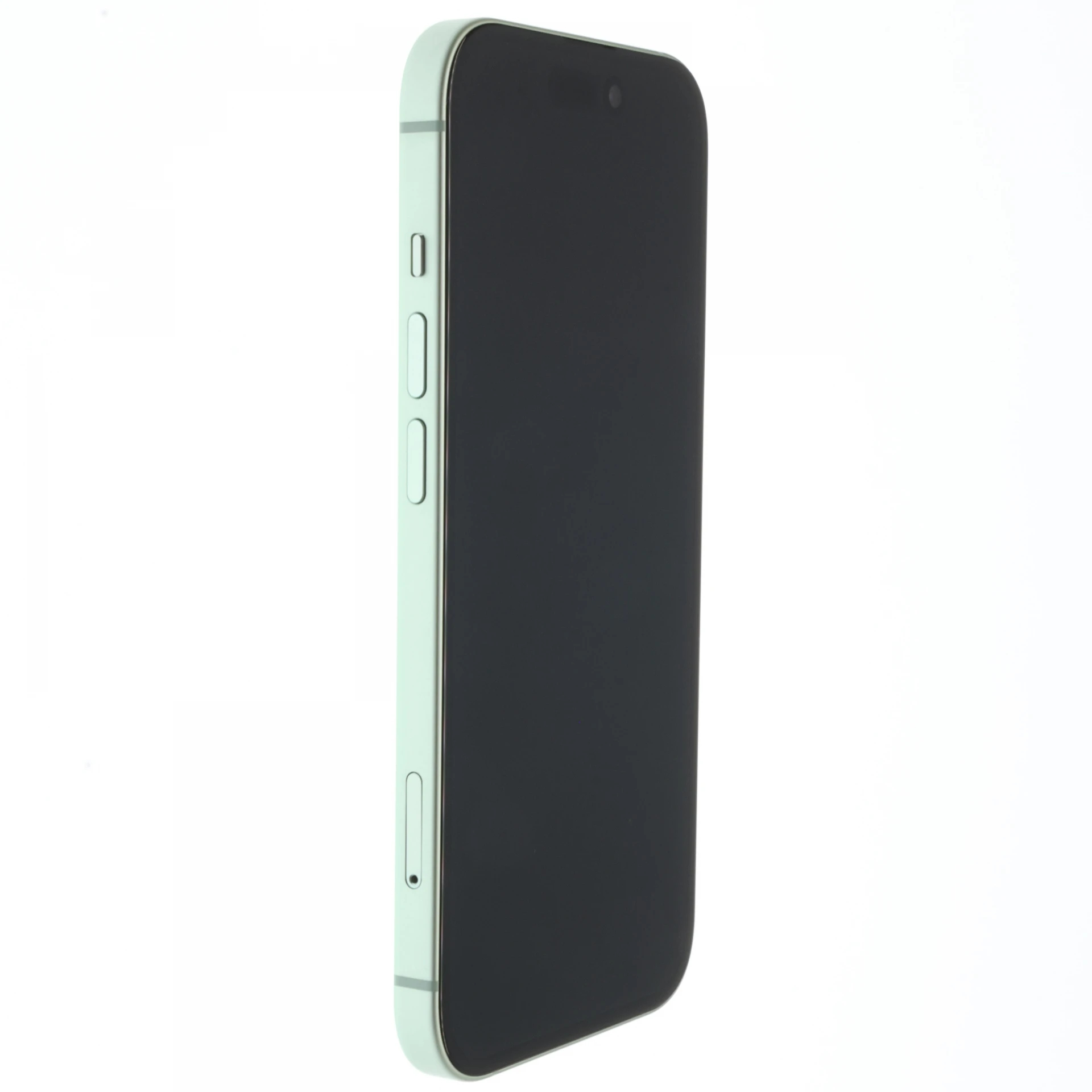 !! 1 ÉV GARANCIA !! Apple iPhone 15 128 GB Green 100%