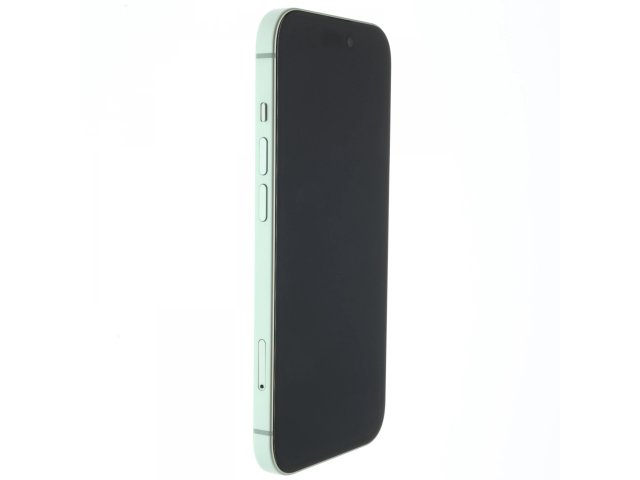 !! 1 ÉV GARANCIA !! Apple iPhone 15 128 GB Green 100%