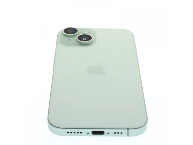 !! 1 ÉV GARANCIA !! Apple iPhone 15 128 GB Green 100%