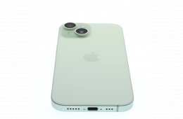 !! 1 ÉV GARANCIA !! Apple iPhone 15 128 GB Green 100%