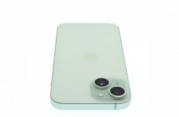 !! 1 ÉV GARANCIA !! Apple iPhone 15 128 GB Green 100%