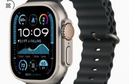 HIBÁTLAN Apple Watch Ultra 2 Natural Titanium 49mm -1 ÉV GARANCIA - 100% Akkumulátor, MS3219