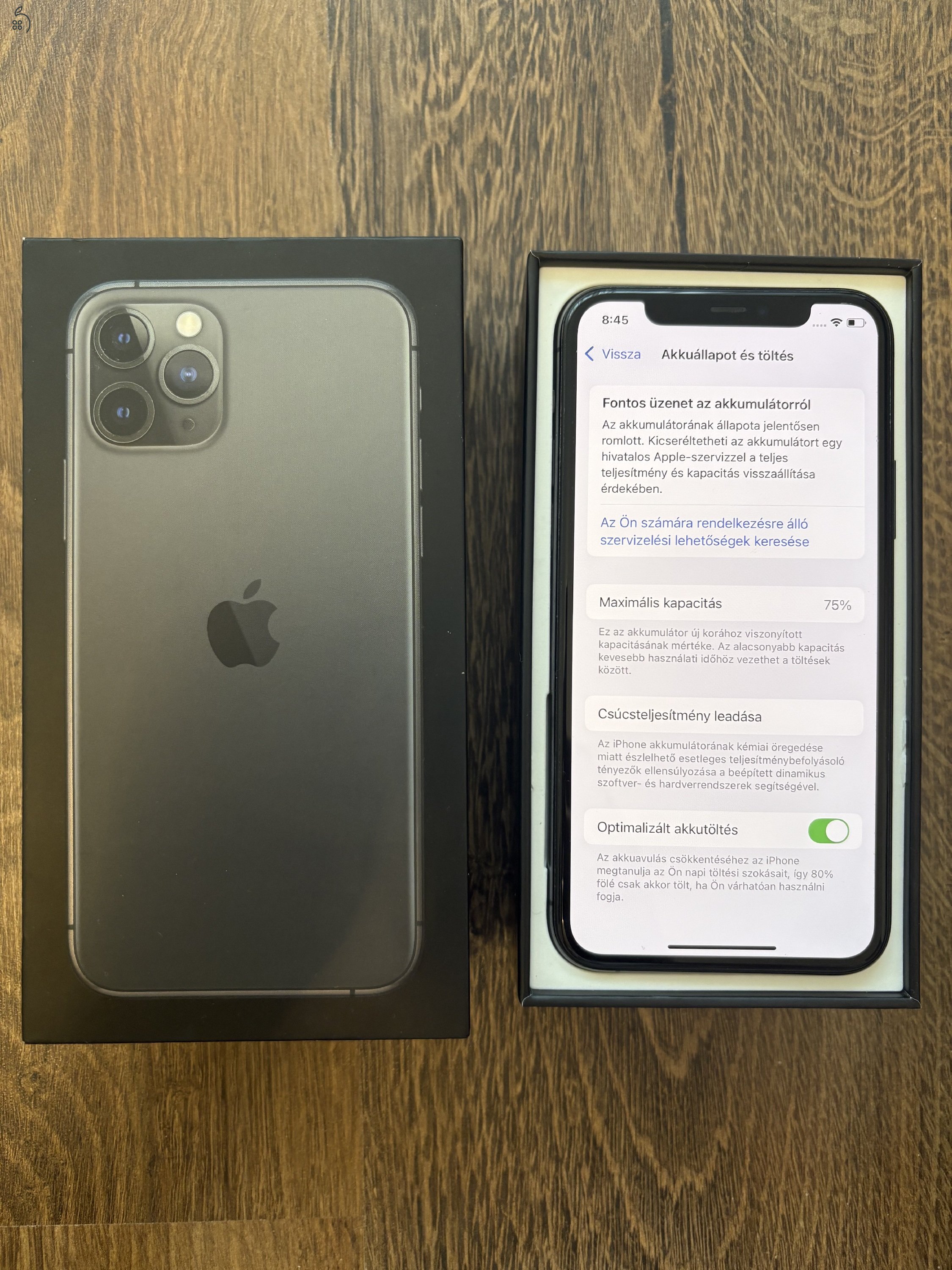 Apple Iphone 11 Pro 64GB kártyafüggetlen
