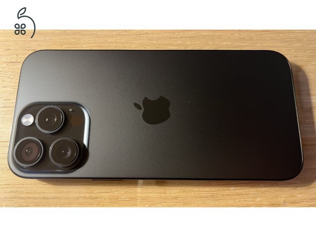  iPhone 16 Pro Max 256GB Kártyafüggetlen - Garancia 2025.12.02.-ig!