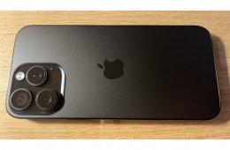  iPhone 16 Pro Max 256GB Kártyafüggetlen - Garancia 2025.12.02.-ig!