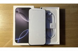  iPhone 16 Pro Max 256GB Kártyafüggetlen - Garancia 2025.12.02.-ig!