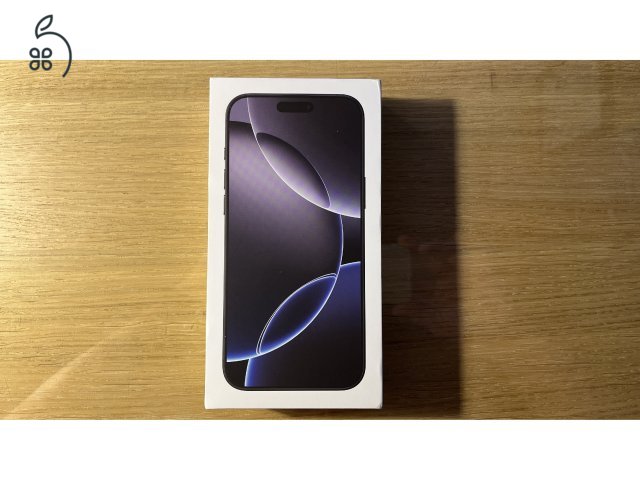  iPhone 16 Pro Max 256GB Kártyafüggetlen - Garancia 2025.12.02.-ig!