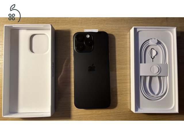  iPhone 16 Pro Max 256GB Kártyafüggetlen - Garancia 2025.12.02.-ig!