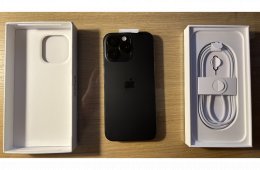  iPhone 16 Pro Max 256GB Kártyafüggetlen - Garancia 2025.12.02.-ig!