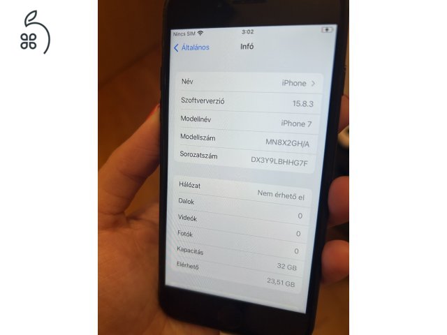 Apple Iphone 7 eladó