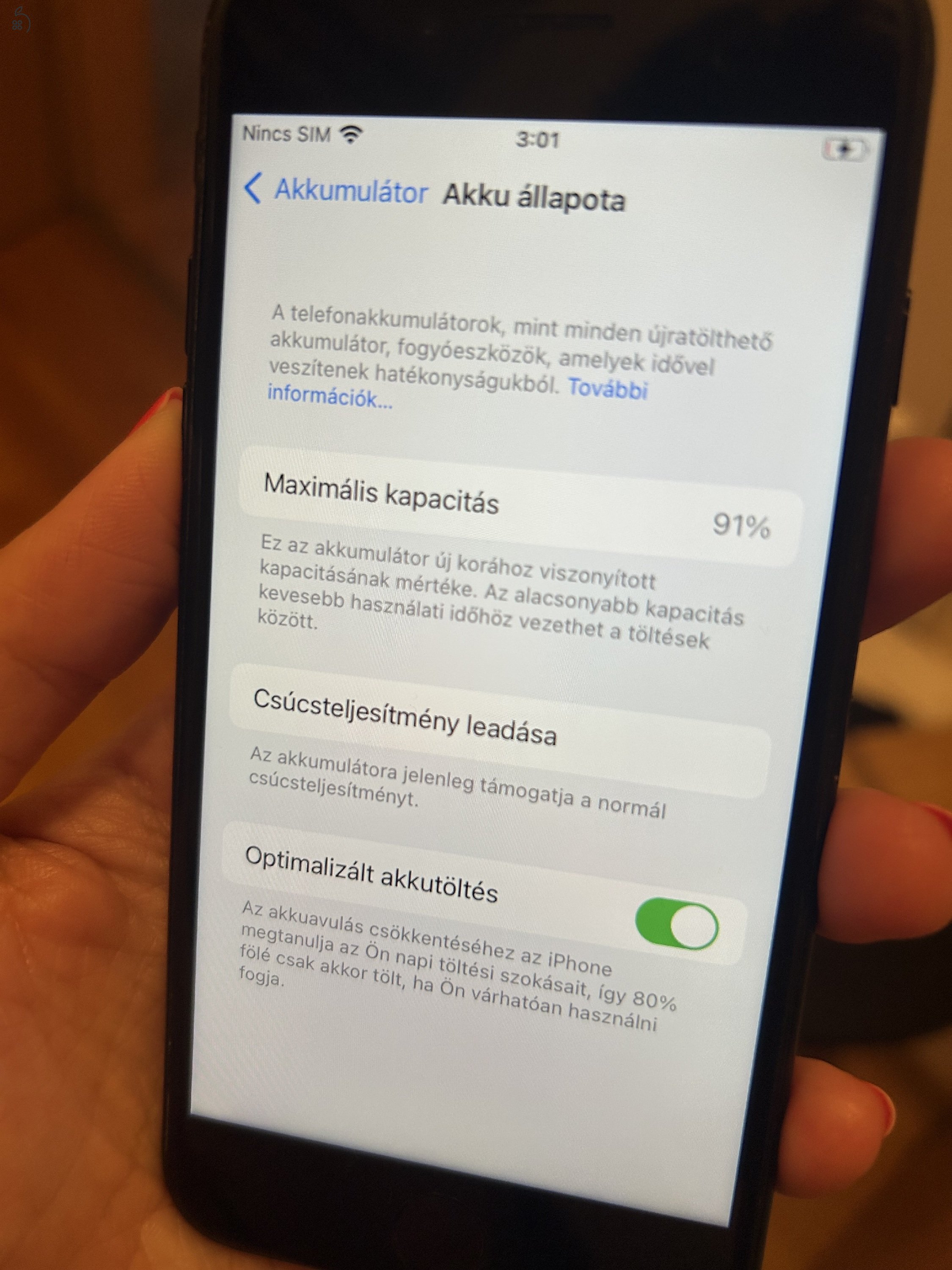 Apple Iphone 7 eladó