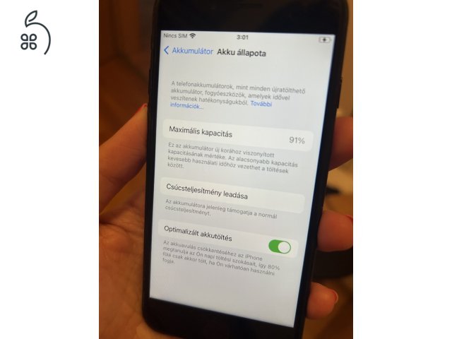 Apple Iphone 7 eladó