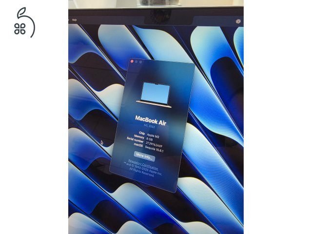 MacBook Air 13,6