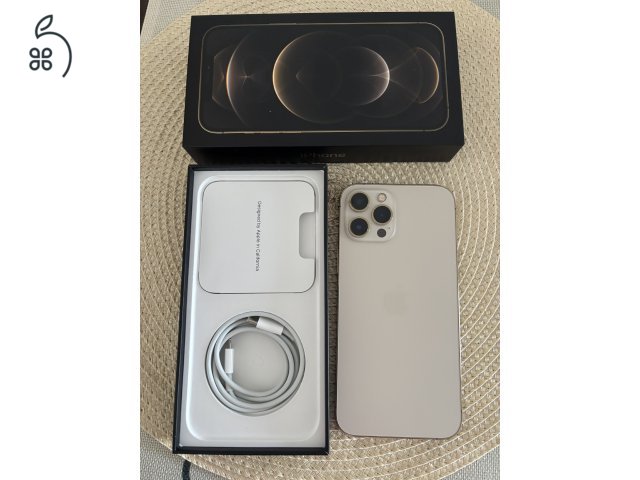 iPhone 12 Pro Max 128 Gb Gold 100% Független 
