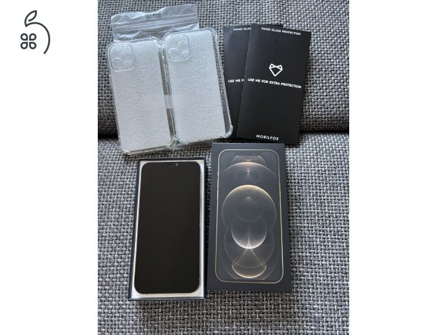 iPhone 12 Pro Max 128 Gb Gold 100% Független 