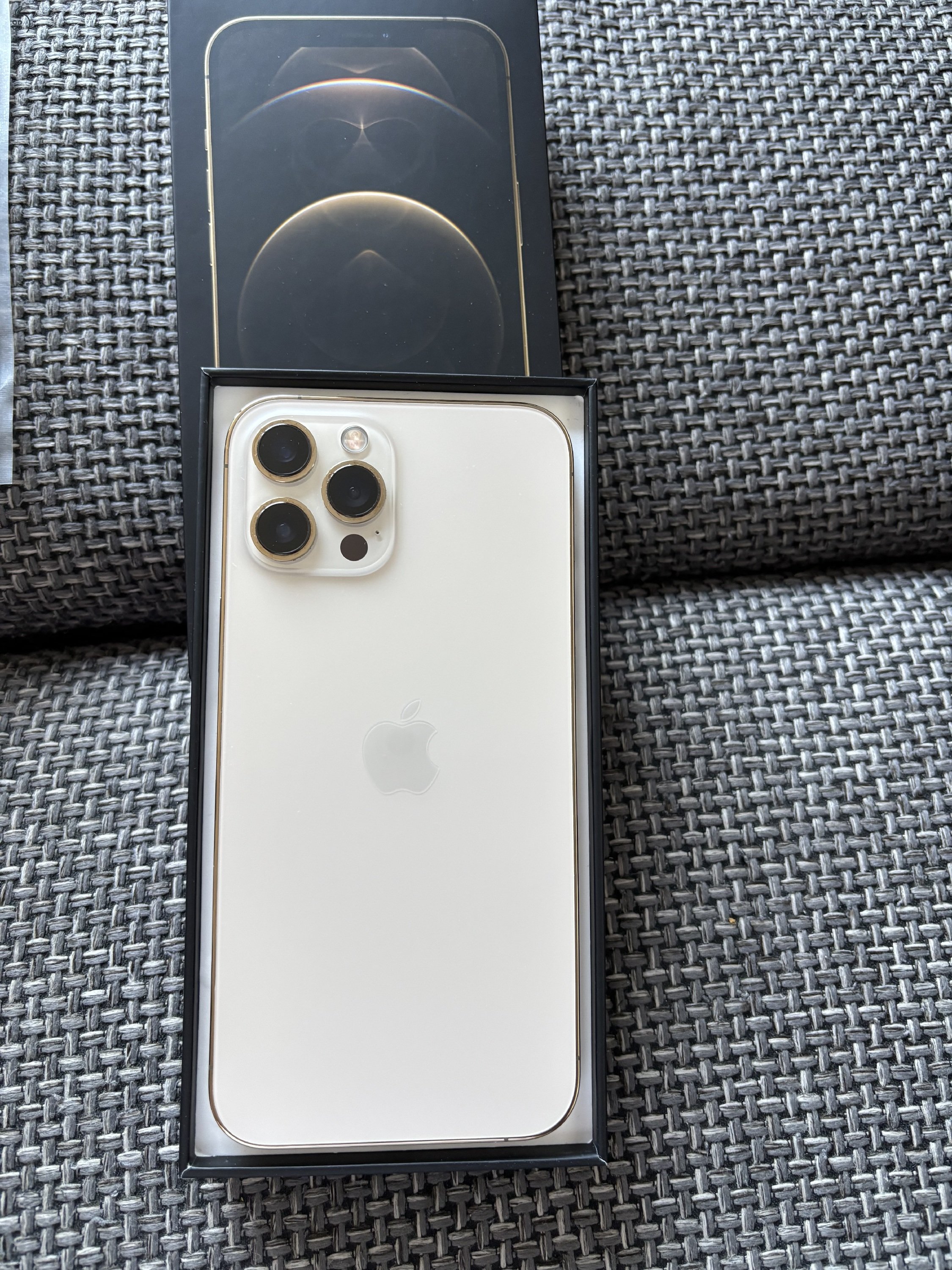 iPhone 12 Pro Max 128 Gb Gold 100% Független 